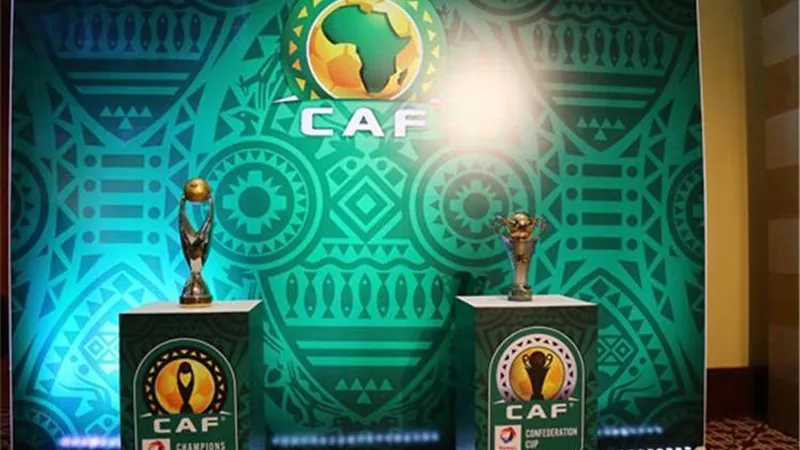 الكاف يعلن موعد مبارايات الذهاب والإياب لبطولتي دوري الأبطال والكونفيدرالية