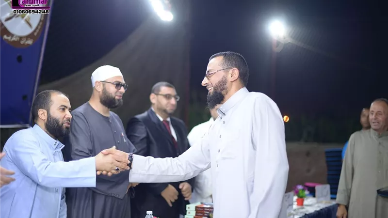أهالي قرية طنوب بالمنوفية يكرمون 152 فائز في مسابقة الدكتورة «أميرة راشد لحفظ القرآن الكريم»