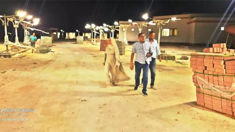 رئيس غارب : استمرار العمل بتطوير ورفع كفاءة المصيف العام