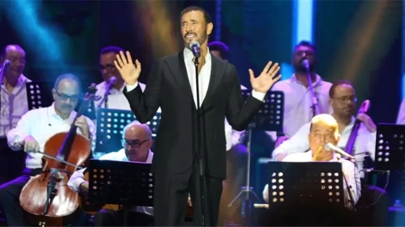 تعرف على مفاجأة كاظم الساهر لـ منى الشاذلى فى برنامج 