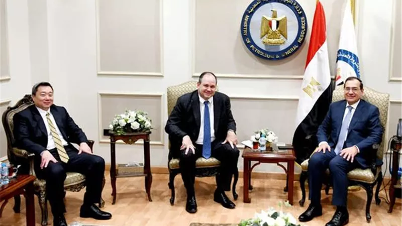 البترول: 