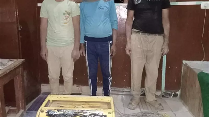 ضبط تشكيل عصابي للتنقيب عن الآثار ببني سويف