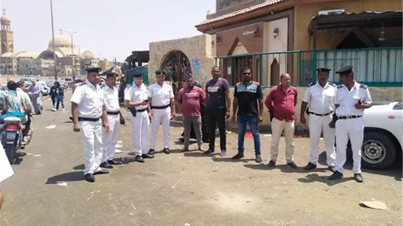 تحرير ١٦٢ محضر ومخالفة وتنفيذ ٩٥ إزالة إدارية فى حملة للمرافق بمدينة الأقصر