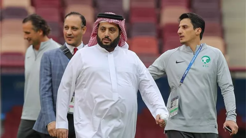 النصر السعودي يوافق على طلب تركي آل الشيخ