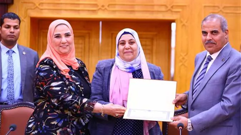وزيرة التضامن تطلق المرحلة الثانية من المبادرة القومية لتكافؤ الفرص التعليمية