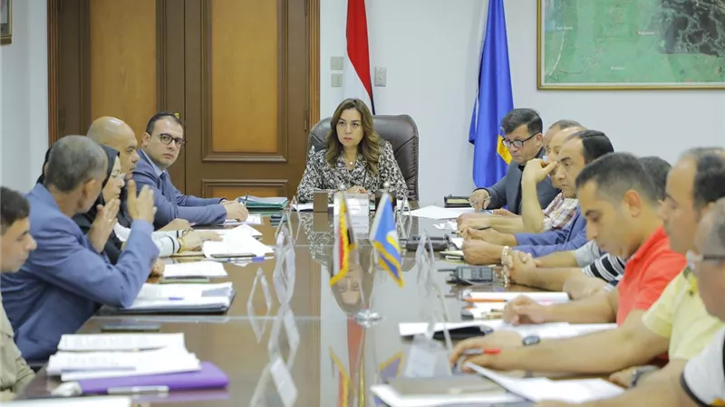 محافظ دمياط تترأس إجتماع صندوق تمويل مشروعات الإسكان