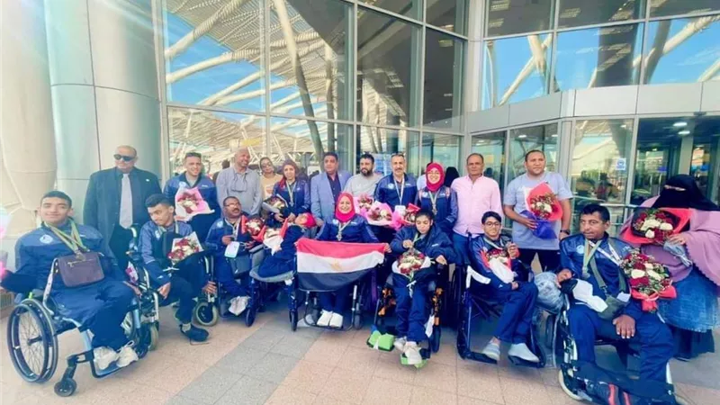 منتخب مصر للبوتشا يدخل معسكر مغلق استعدادًا لبطولة بولندا المؤهلة لكأس العالم