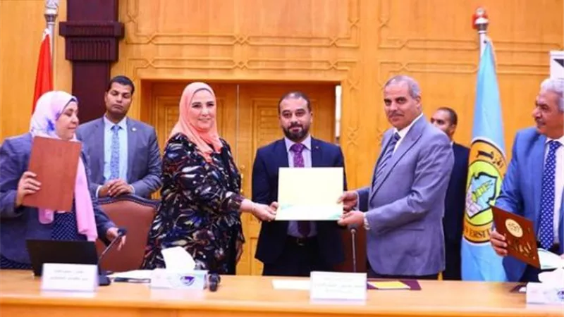 القباج تطلق المرحلة الثانية من المبادرة القومية لتكافؤ الفرص التعليمية.. صور