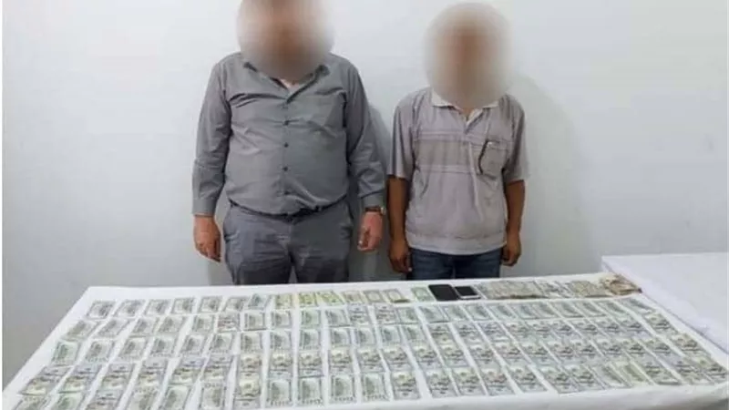 ضبط شخصين لاتجارهما في النقد الأجنبي بالقاهرة