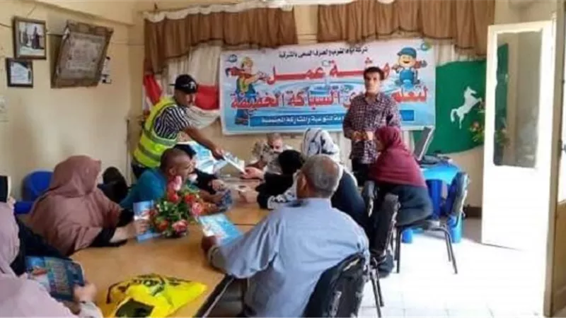 ندوة توعوية وورشة عمل لتعليم مبادئ السباكة الخفيفة للعاملين بالوحدة المحلية بالبيوم