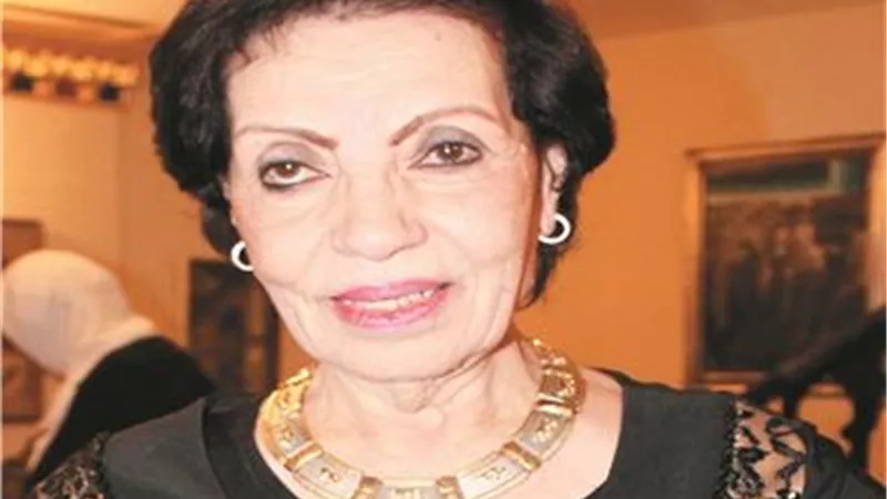 وفاة الفنانة رجاء حسين عن عمر ناهز 84 عامًا