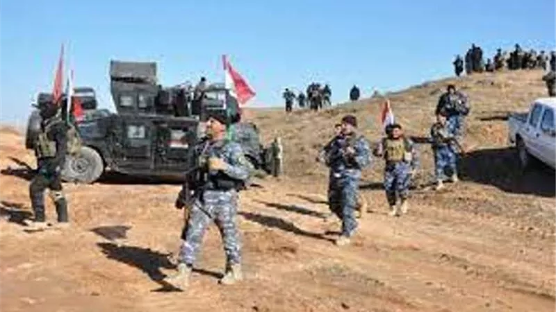 العراق: انطلاق عملية أمنية لملاحقة الإرهابيين في ديالى