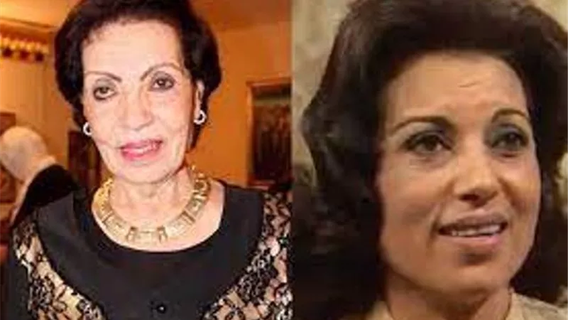 تشييع جثمان الفنانة رجاء حسين من مسجد الشرطة بالشيخ زايد