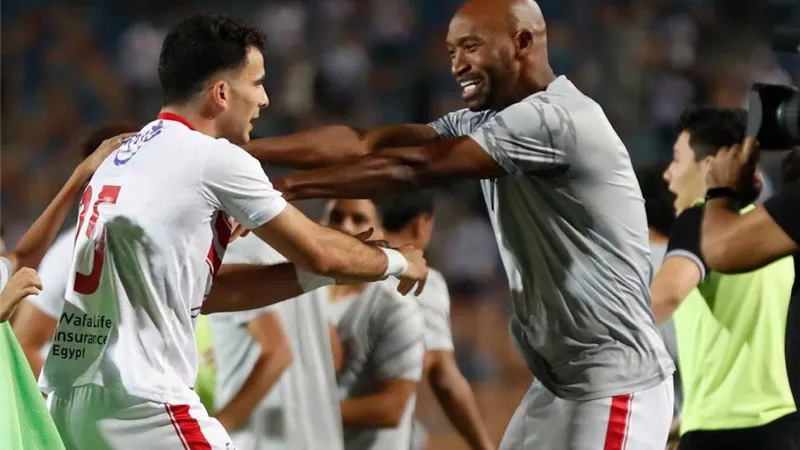 موعد مباراة الزمالك ومصر المقاصة والقنوات الناقلة