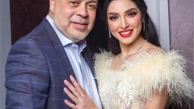 بصورة نادرة روجينا تحتفل بعيد ميلاد ابنتها
