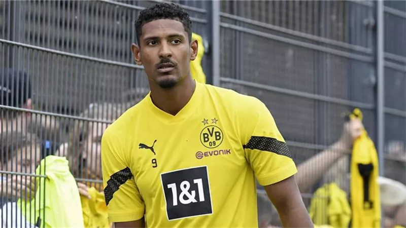 بديل هالير يخضع للفحص الطبي في دورتموند