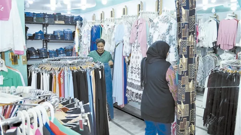 بداية هادئة للأوكازيون الصيفى.. والتخفيضات وصلت لـ 50%
