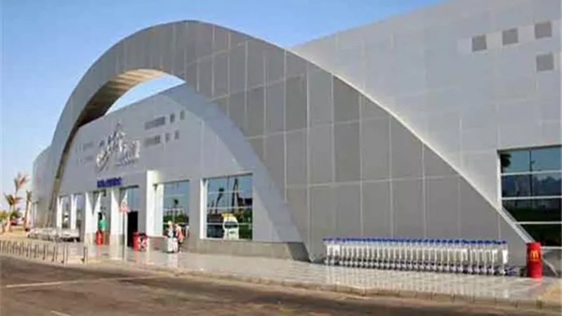 مصر للطيران تسيير أولى الرحلات الجوية الخاصة من مطار شرم الشيخ الي طرابلس،