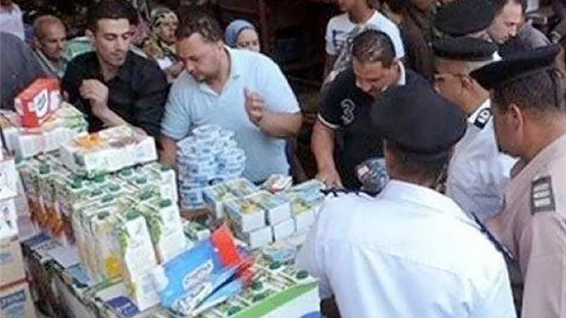 شرطة التموين تضبط 1596 قضية متنوعة خلال 24 ساعة
