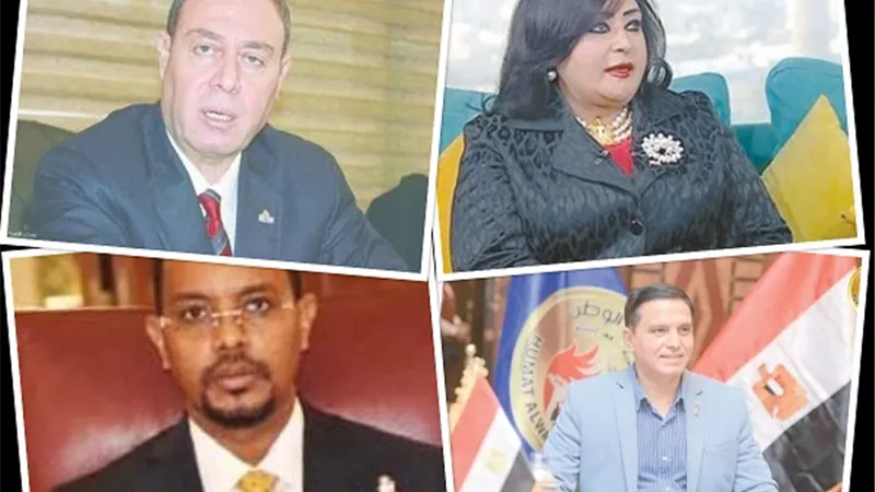 مصر قلب العروبة النابض