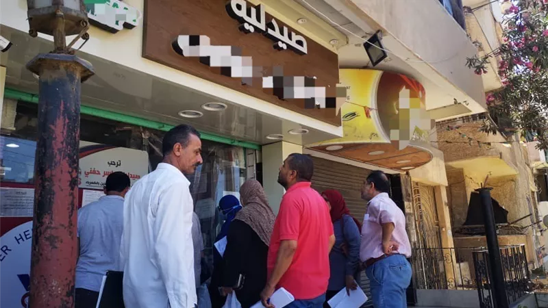 حملة مكبرة للتفتيش علي تراخيص المحلات بالدقهلية