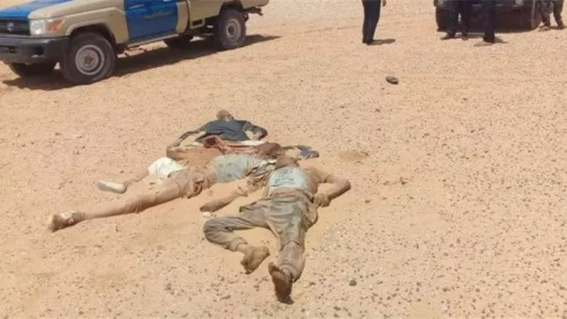 السلطات الليبية تعثر على جثث عدد من المهاجرين غير الشرعيين جنوب الصحراء