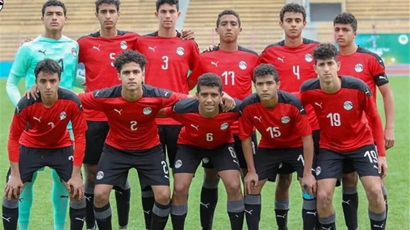 وديات جديدة لمنتخب مصر استعدادا لكاس العرب للناشئين