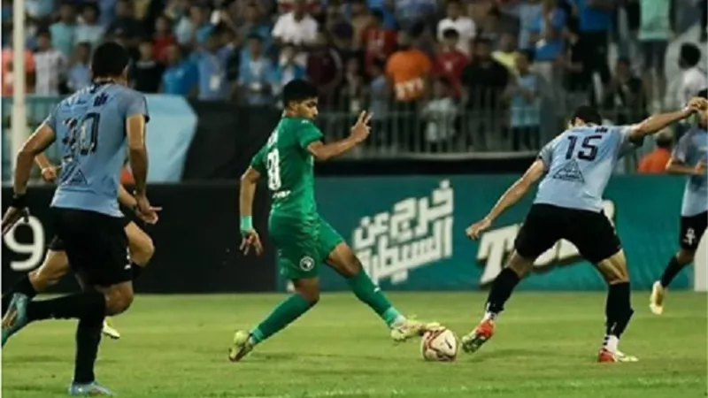 أول تعليق من بيراميدز بعد الفوز على غزل المحلة