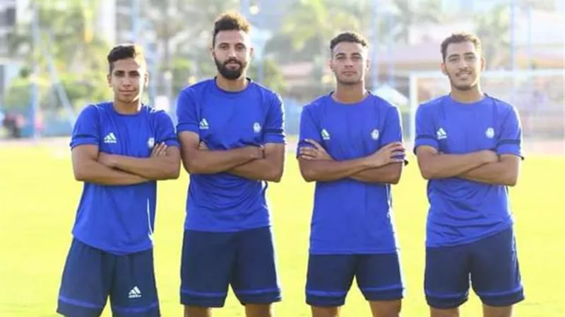 تصعيد 4 ناشئين من سموحة للفريق الاول