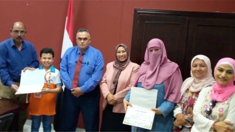 إدارة الشروق وبدر التعليمية تحصد المركز الثانى على مستوى القاهرة.. بالمستندات والصور