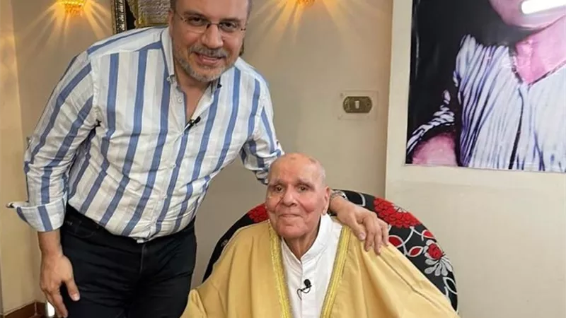 عمرو الليثي يلتقي بالفنان نعيم عيسي في أصعب حوار إنساني ومعاناته مع المرض