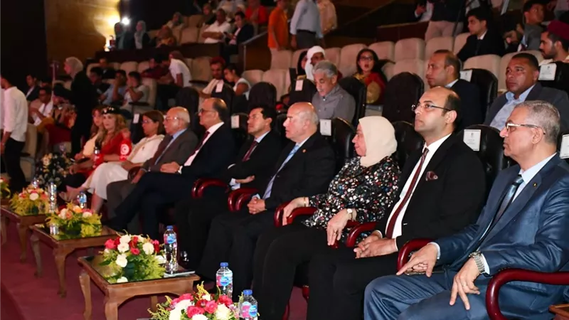وزير الشباب يشهد حفل ختام أسبوع الإخاء المصرى-التونسى