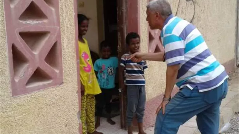 رئيس مدينة مرسى علم : تفقد بلوكات التوطين بالحى الحضرى ( حدفونا )