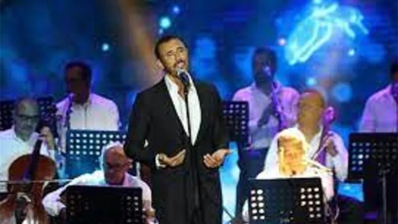 الجمهور يطالب كاظم الساهر بهذا الامر.. والفنان يرد 