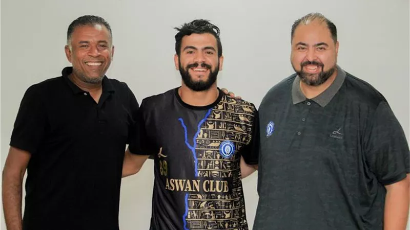 رسمياً .. أسوان يعلن ضم محمود صابر
