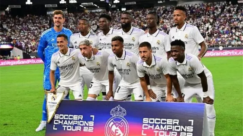 التشكيل المتوقع لريال مدريد لمواجهة فرانكفورت بالسوبر الأوروبي