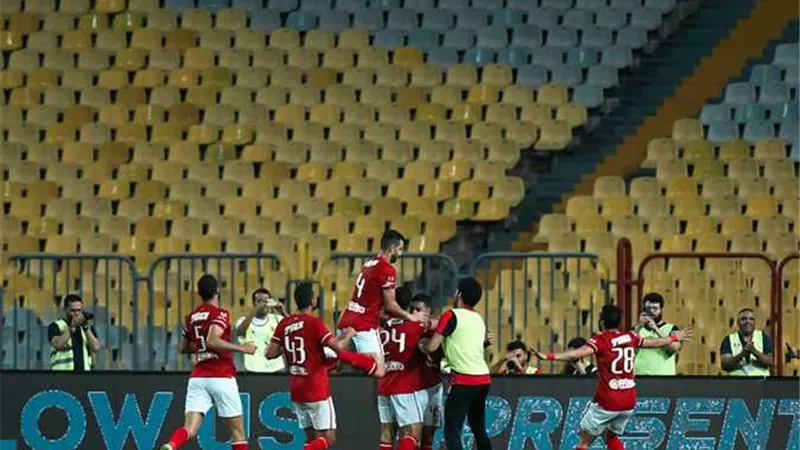 الأهلى يحسم موقف مهاجم الفريق .. تعرف على التفاصيل
