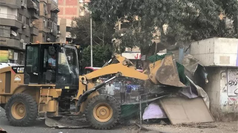 الجيزة: ازالة سويقة الدقى العشوائية وتوفير محال بديلة للبائعين بمشروع روضة السودان