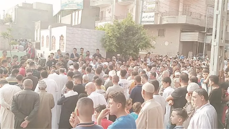 جاء من إنجلترا لقضاء أجازته ..القدر انتظرهم وخطف حياتهم!
