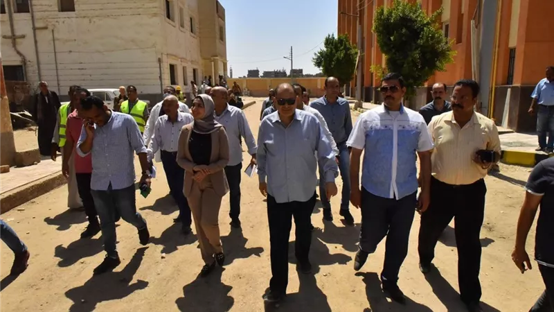 محافظ أسيوط يتفقد أعمال تطوير ورفع كفاءة مستشفى الحميات ومركز الشباب بقرية الشامية بساحل سليم