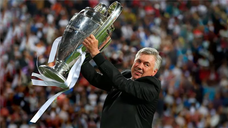 أرقام قياسية تنتظر ريال مدريد وأنشيلوتي حال التتويج بالسوبر الأوروبي