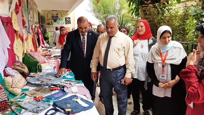 لجنة وزارة التربية والتعليم تشيد بالأنشطة الصيفية بمدارس دمياط