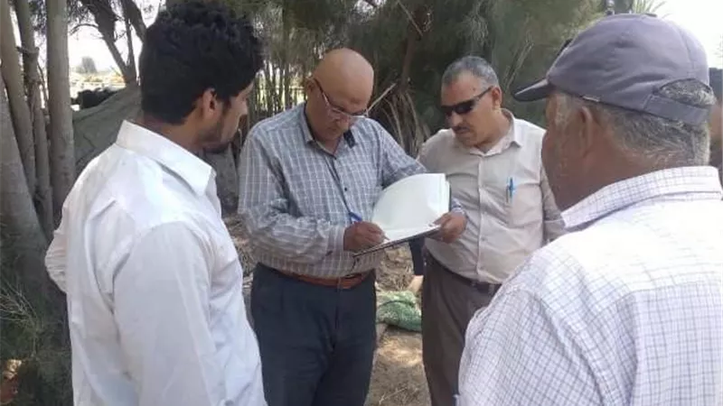 تكثيف أعمال اللجان المُشكلة للمرور على المنازل المقامة على أراضي أملاك الدولة بالشرقية