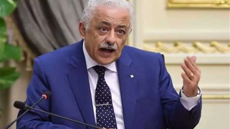 طارق شوقي عن تظلمات الثانوية العامة: لايعتد بأى إجابات مدونة علي ورقة الاسئلة