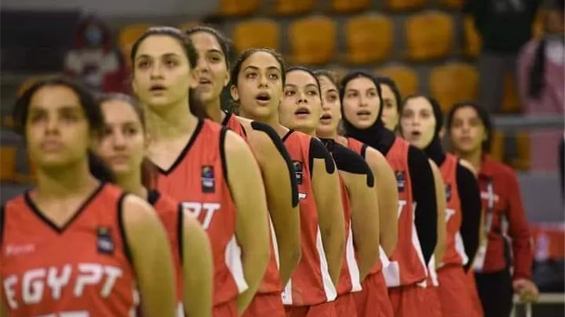 آنسات منتخب مصر لكرة السلة يكتسحن الجزائر فى ربع نهائي بطولة أفريقيا تحت 18 سنة