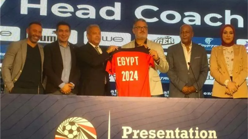 مدرب المنتخب الاولمبى: هدفى تحقيق ميدالية اولمبية مع الفراعنة