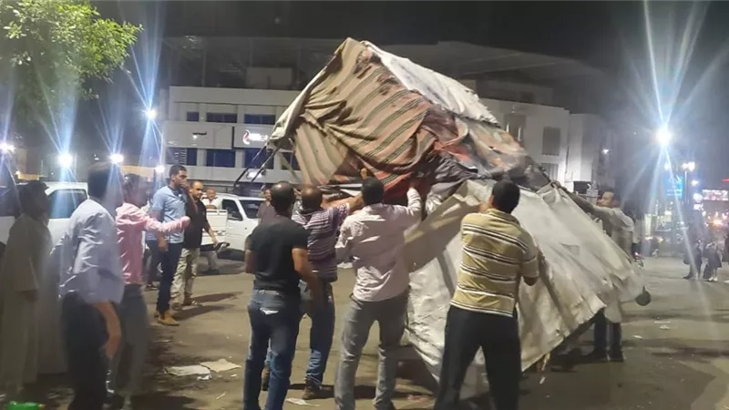 محافظ أسيوط: حملة مرافق مكبرة بشارع السكة الجديدة بحي غرب لرفع الاشغالات