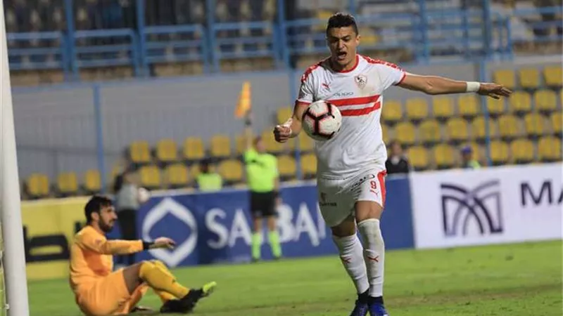 مهاجم الزمالك يقترب من صفوف البنك الأهلي