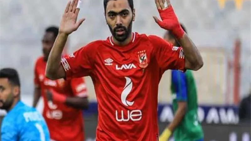 طبيب الأهلي يكشف موعد عودة حسين الشحات