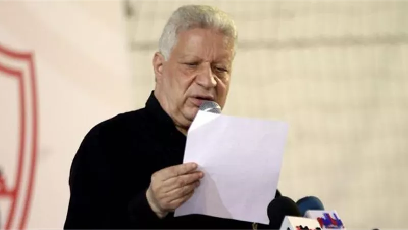 مرتضى منصور: محامى الخطيب يسعى إلى هدم استقرار الزمالك